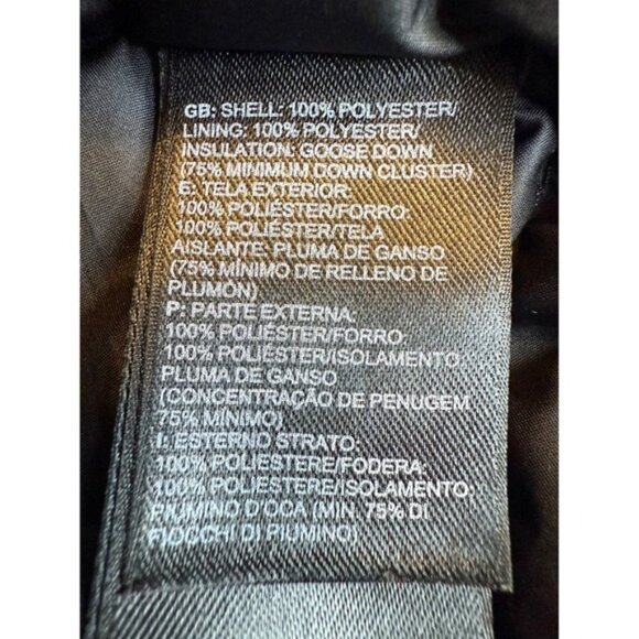 The North Face Womens M Nuptse 2 700 Goose Down Puffer Vest Forrest Print - Picture 4 of 11